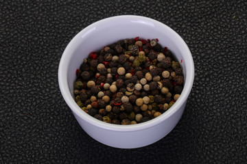 Pepper corn mix