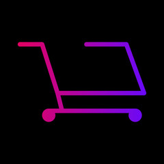 Icon for business vector