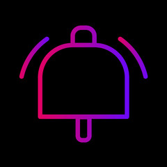 Icon for business vector