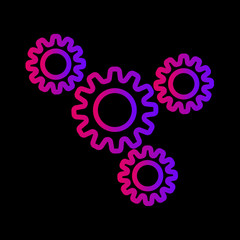 Icon for business vector