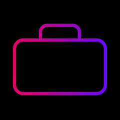 Icon for business vector