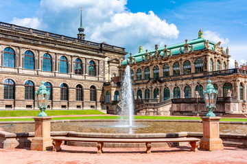 Dresdner Zwinger in Dresden, Germany