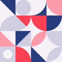 Abstract modern geometric background