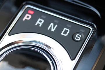 Modern automatic gearbox selector