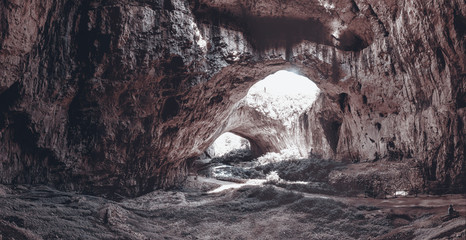 Devetashka cave in Bulgaria