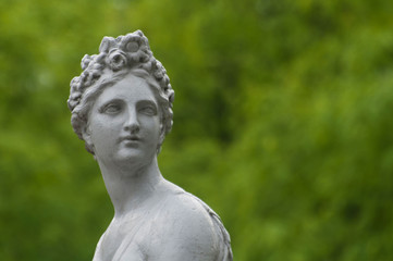 Rostro escultura estatua paisaje parque naturaleza retrato