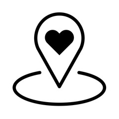 WEDDING ICON ILLUSTRATION VECTOR