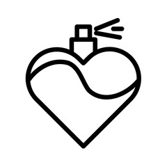 WEDDING ICON ILLUSTRATION VECTOR