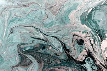 Pale marbling pattern. Simple marble liquid texture.