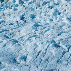 glacier walk on franz josef glacier