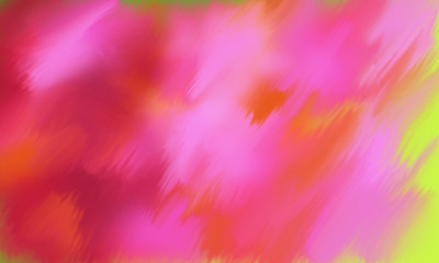 pink color brush abstract stroke painting background 