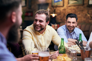 Good times with the best friends at the bar