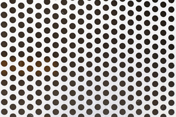 white steel mesh screen background seamless and texture