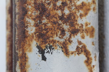 rusty metal background