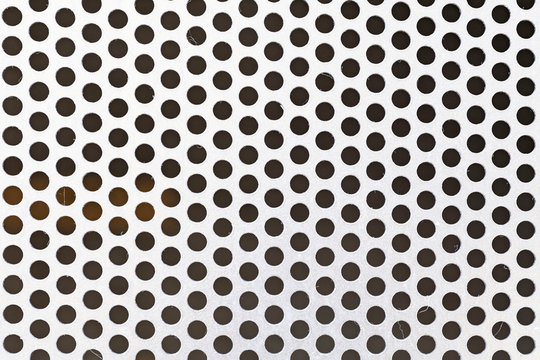 white steel mesh screen background seamless and texture