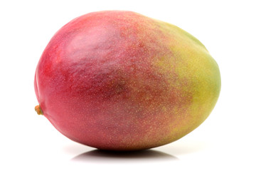 Mango on white background