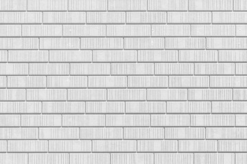 White brick wall texture and seamless background
