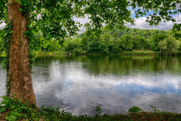 Wandern an der Ruhr bei Herdecke