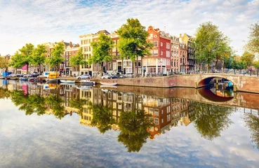 Gardinen Niederlande, Amsterdam am Tag © TTstudio
