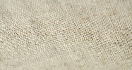 Fototapeta na wymiar Texture of the vintage homespun linen textile