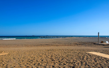 Playa de Pedregalejo / Pedregalejo beach. Costa del Sol. Málaga