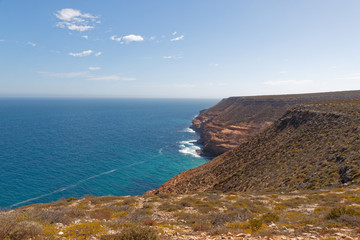 Küste am Kalbarri Nationalpark