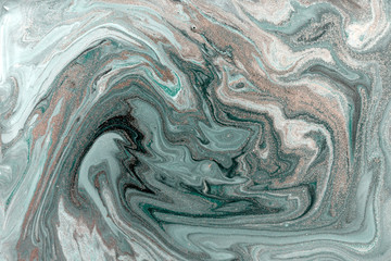 Pale marbling pattern. Simple marble liquid texture.