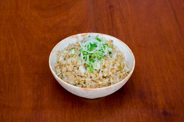 garlic rice