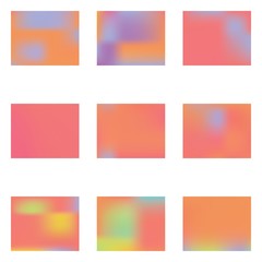 Fototapeta premium Colored abstract background picture.