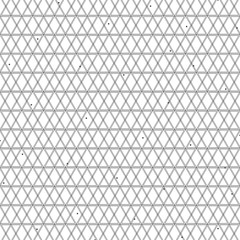 Abstract square pattern design geometric black line decoration geometric on white background. illustration vector eps10