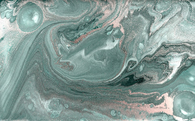 Pale marbling pattern. Simple marble liquid texture.
