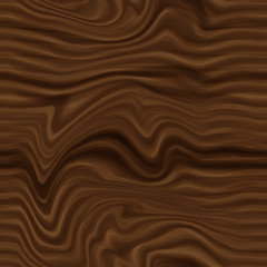 Seamless Vector Dark Brown Wood Texture
