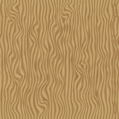 Seamless Vector Light Brown Wood Texture