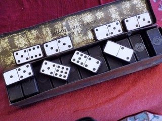 old domino game