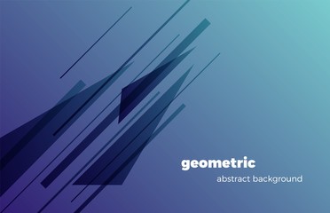 Modern geometric abstract background, minimalistic design, creative concept. Vector illustration. Eps 10