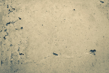 Blank cement wall texture background, vintage tone style