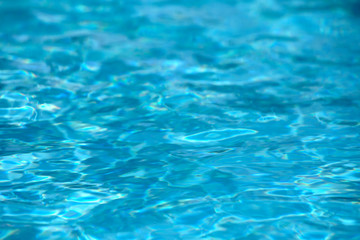 Fototapeta na wymiar blue and white pool water background