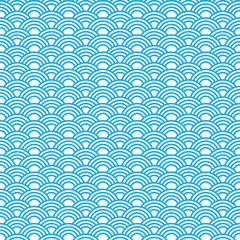 Pattern of geometric shapes. Vector illustration of geometric shapes seamless pattern. Background from geometry.