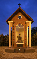 Chapel of St. Peter in Jastarnia. Hel Peninsula. Poland