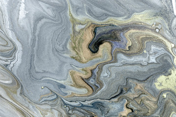 Pale marbling pattern. Simple marble liquid texture.