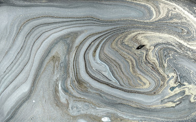 Pale marbling pattern. Simple marble liquid texture.