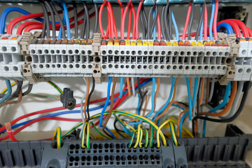 tableau électrique © Dominique VERNIER