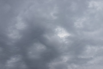 Black Cloud Sky background