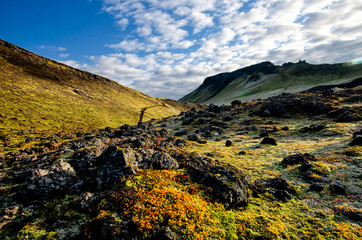 Hiking in Highlands