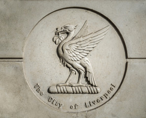 Liverpool City Stone Sign