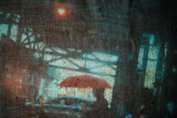 Cloth Dream, Red Umbrella