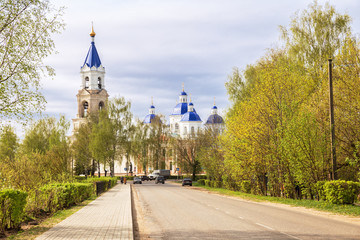Resurrection Cathedral in Kashin, Russia