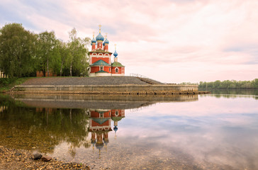 Uglich, the Church of Tsarevich Dimitri on Blood