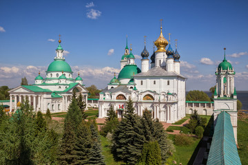 Fototapeta na wymiar Spaso-Yakovlevsky Monastery