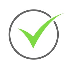 Checkmark Logo Template Icon Vector